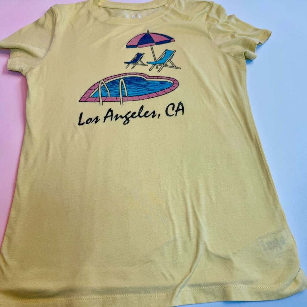 Free State Los Angeles CA Graphic T-Shirt
